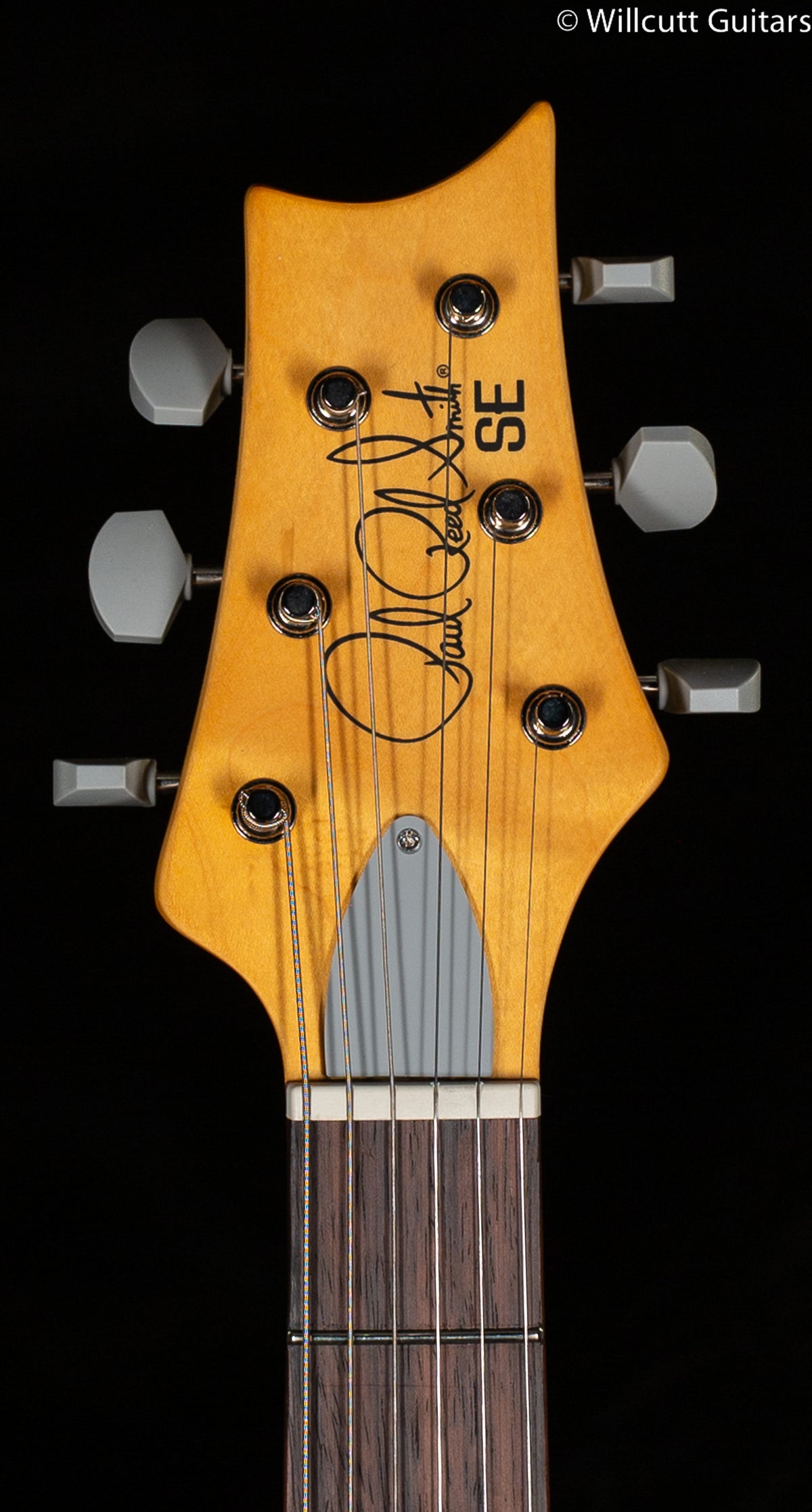 2022 PRS SE Silver Sky Dragon Fruit (583) demo