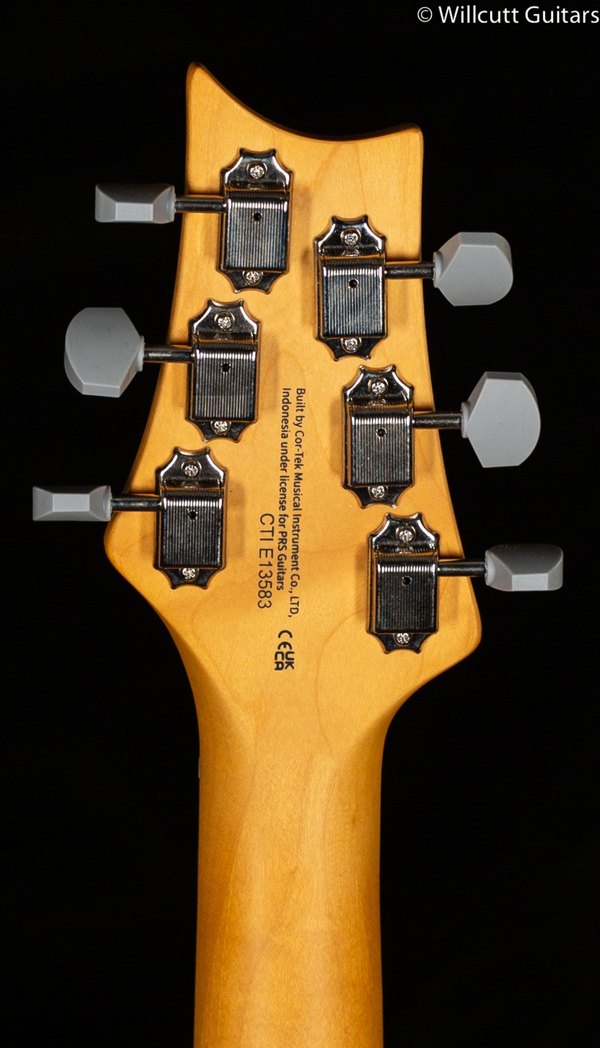 2022 PRS SE Silver Sky Dragon Fruit (583) demo