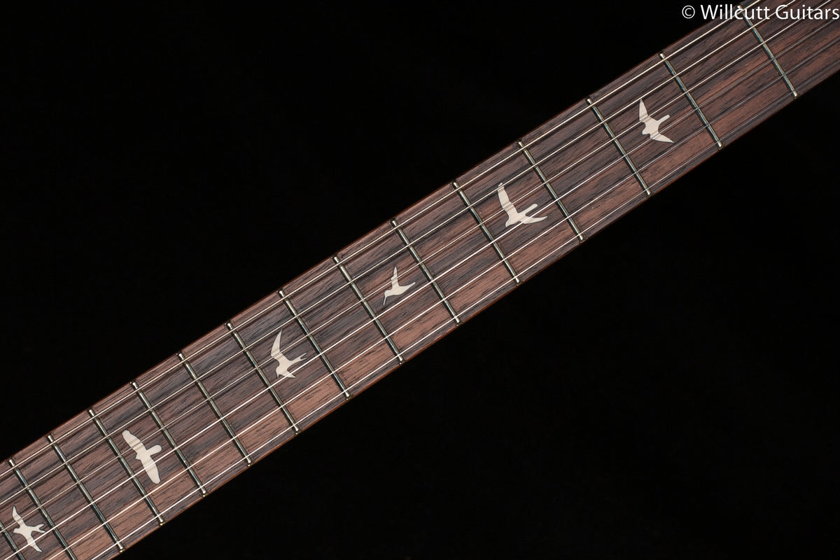 2022 PRS SE Silver Sky Dragon Fruit (583) demo