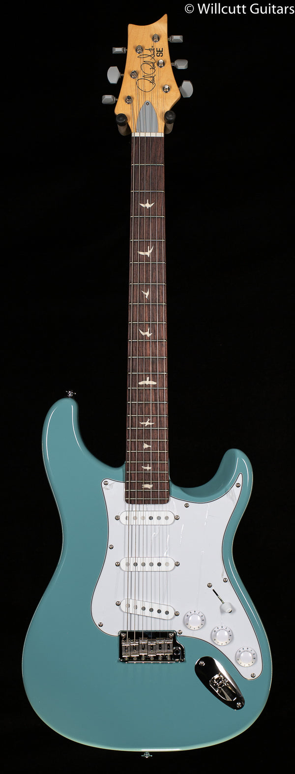 PRS SE Silver Sky Stone Blue (858) - Willcutt Guitars