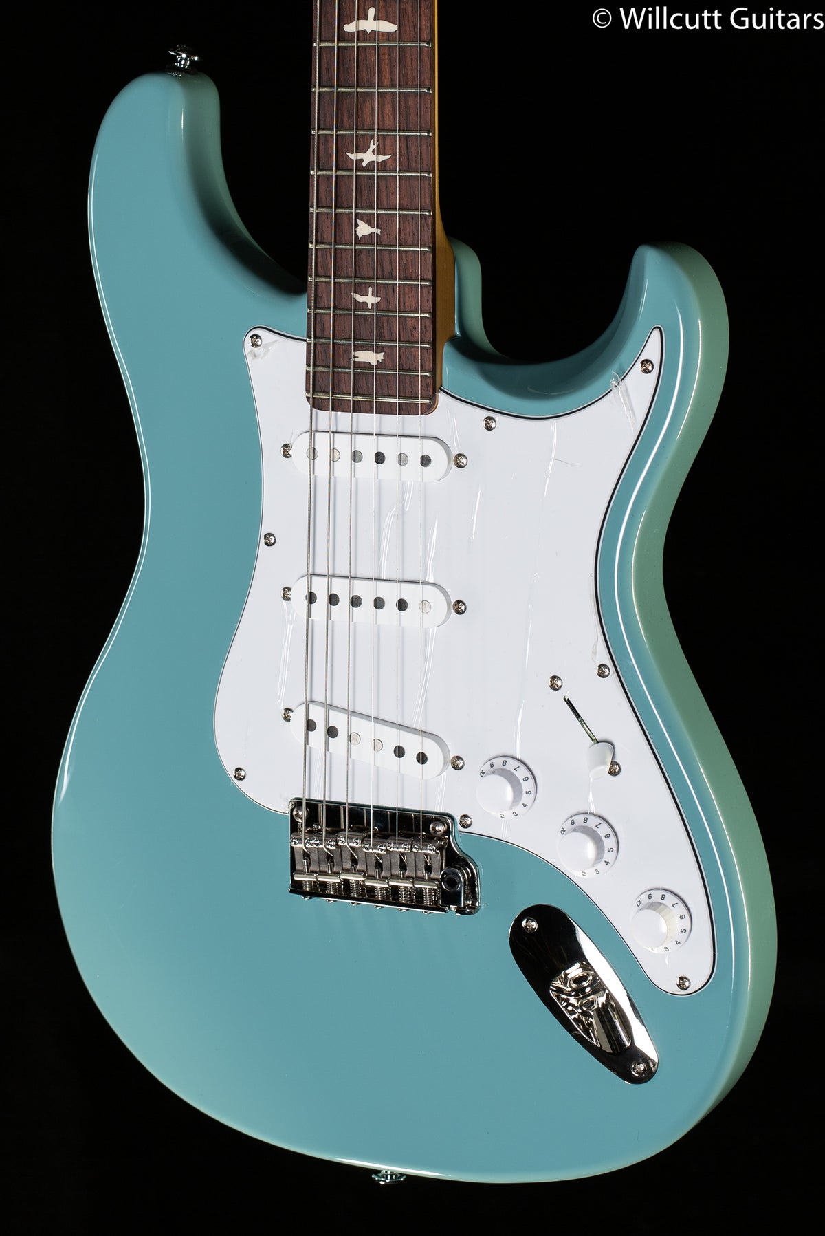 PRS SE Silver Sky Stone Blue (858)