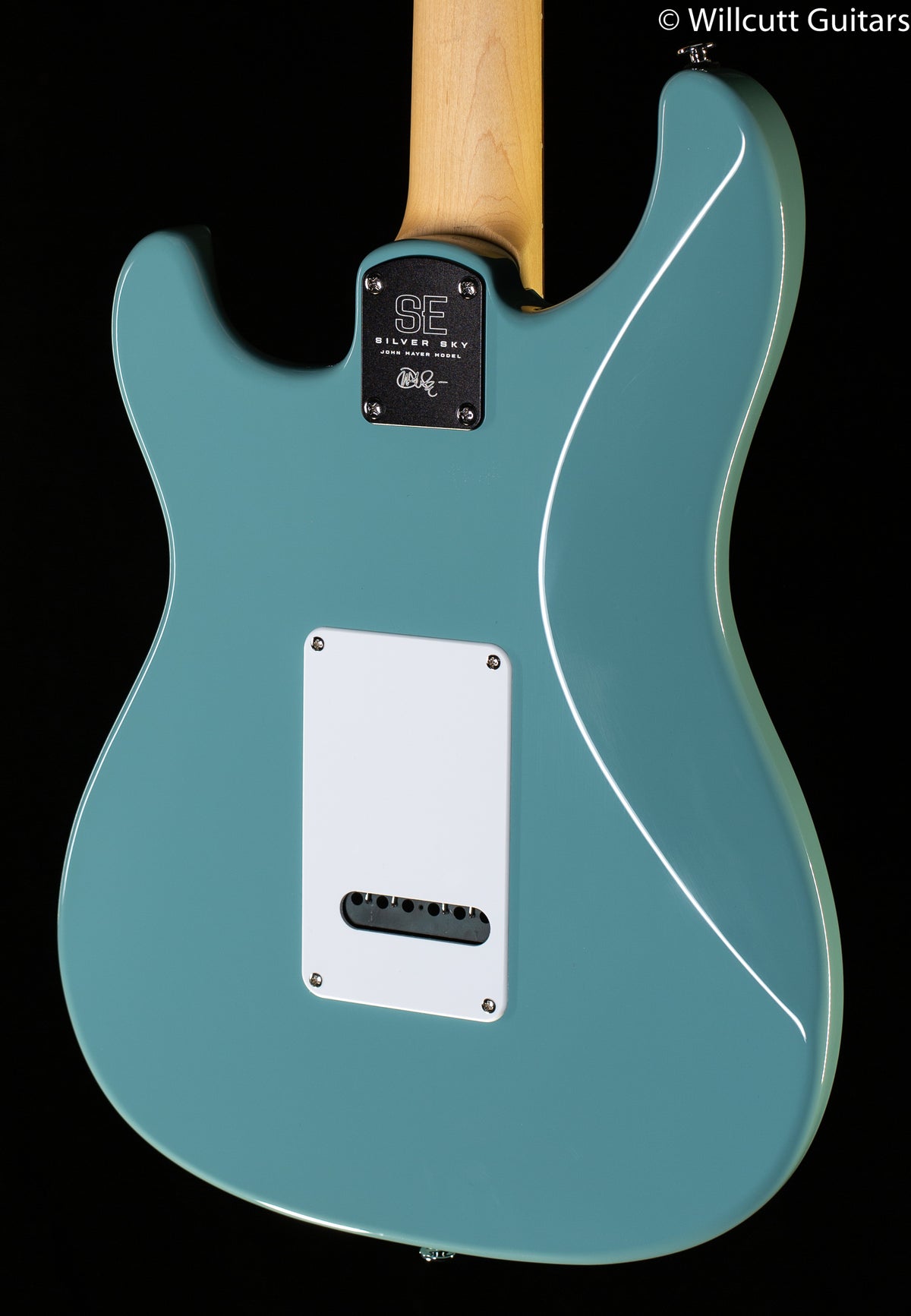 PRS SE Silver Sky Stone Blue (858)