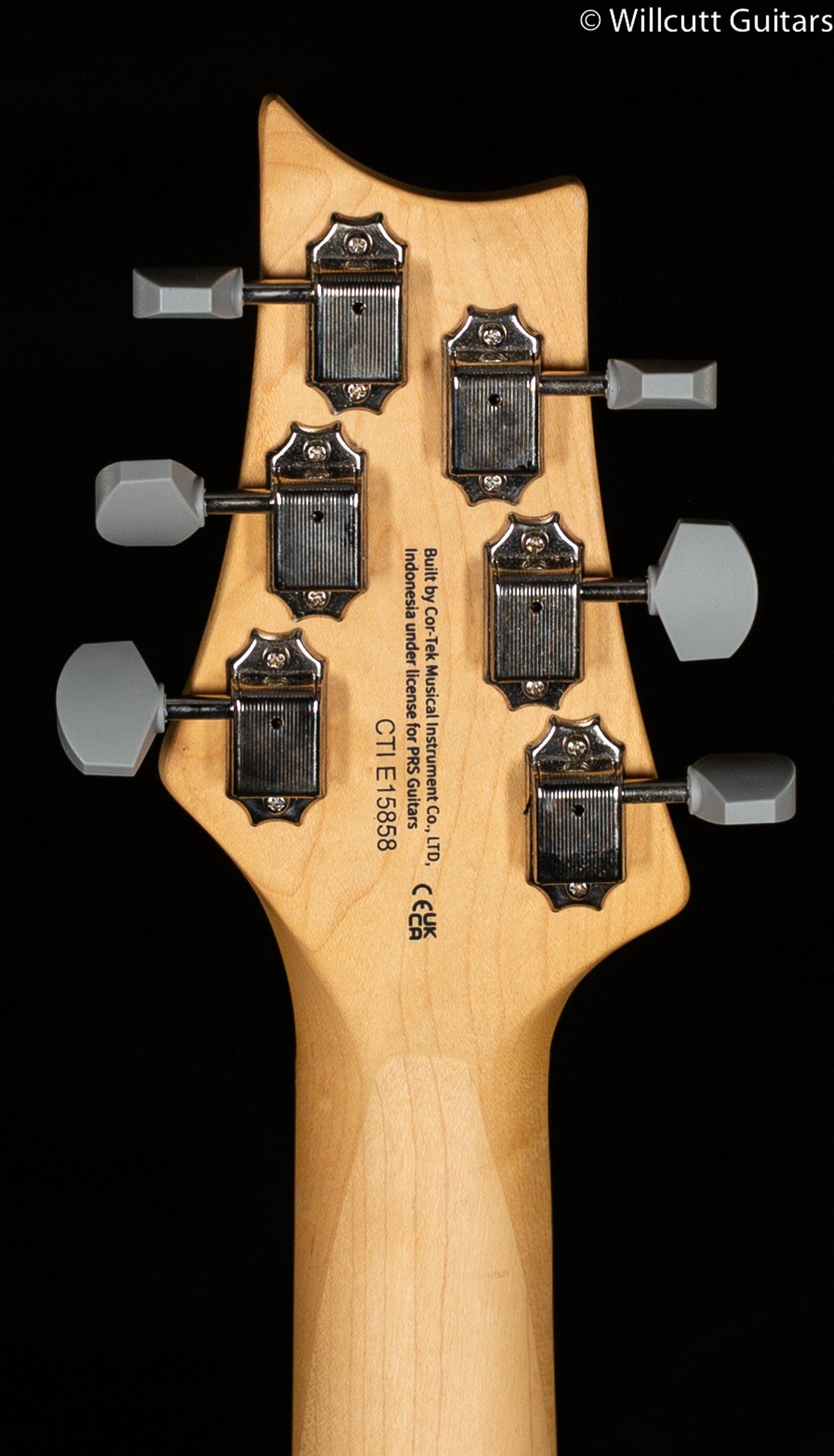PRS SE Silver Sky Stone Blue (858)