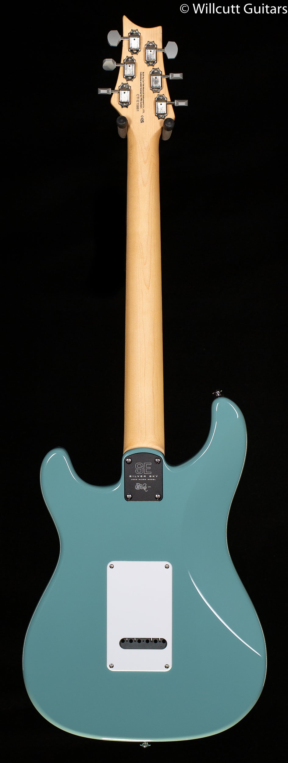 PRS SE Silver Sky Stone Blue (861)