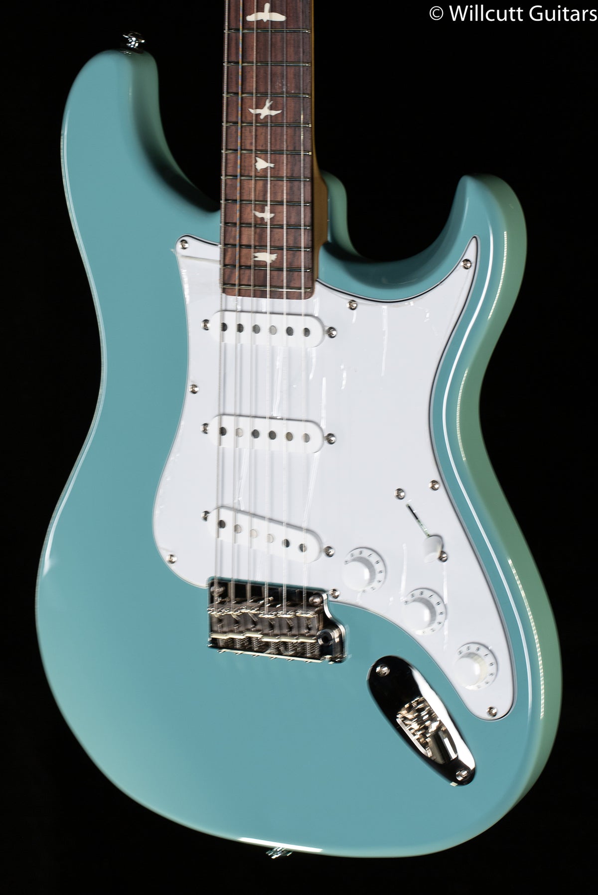 PRS SE Silver Sky Stone Blue (861)