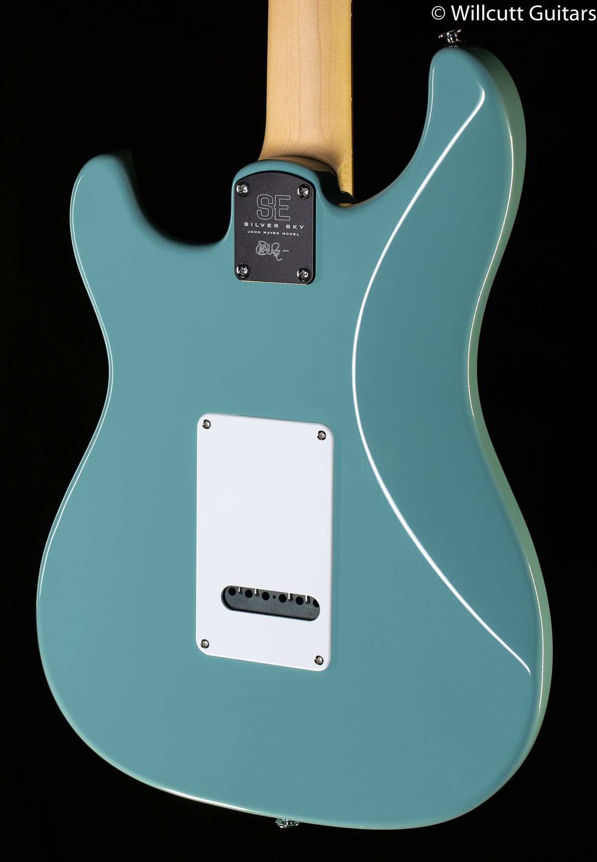PRS SE Silver Sky Stone Blue (861)