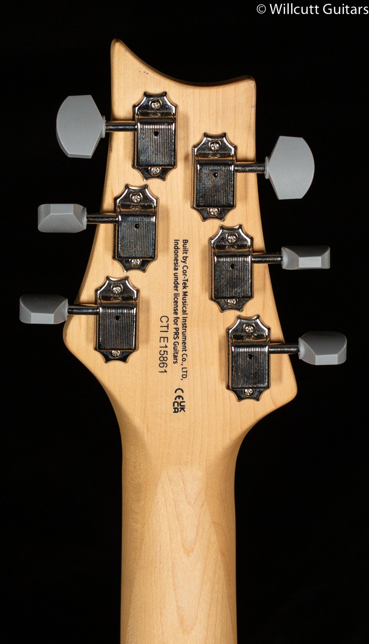 PRS SE Silver Sky Stone Blue (861)