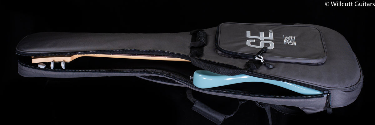 PRS SE Silver Sky Stone Blue (861)