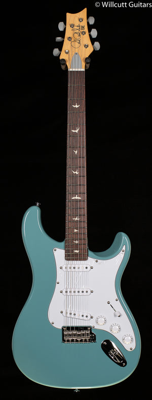 2022 PRS SE Silver Sky Stone Blue (009)