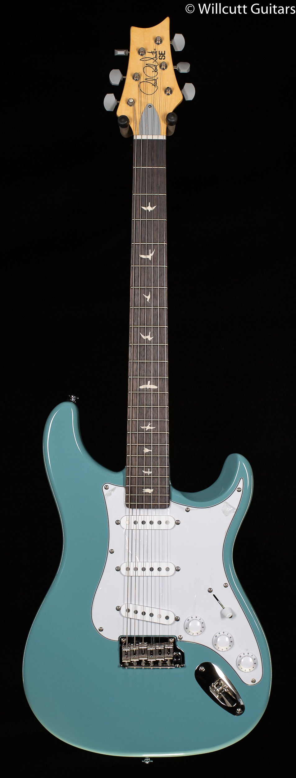 PRS SE Silver Sky Stone Blue (037)
