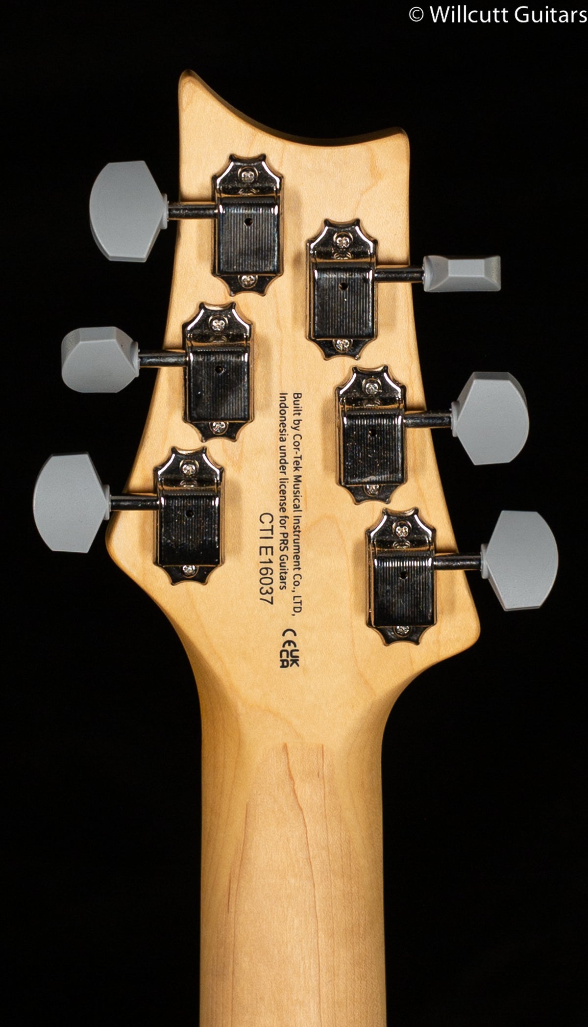 PRS SE Silver Sky Stone Blue (037)