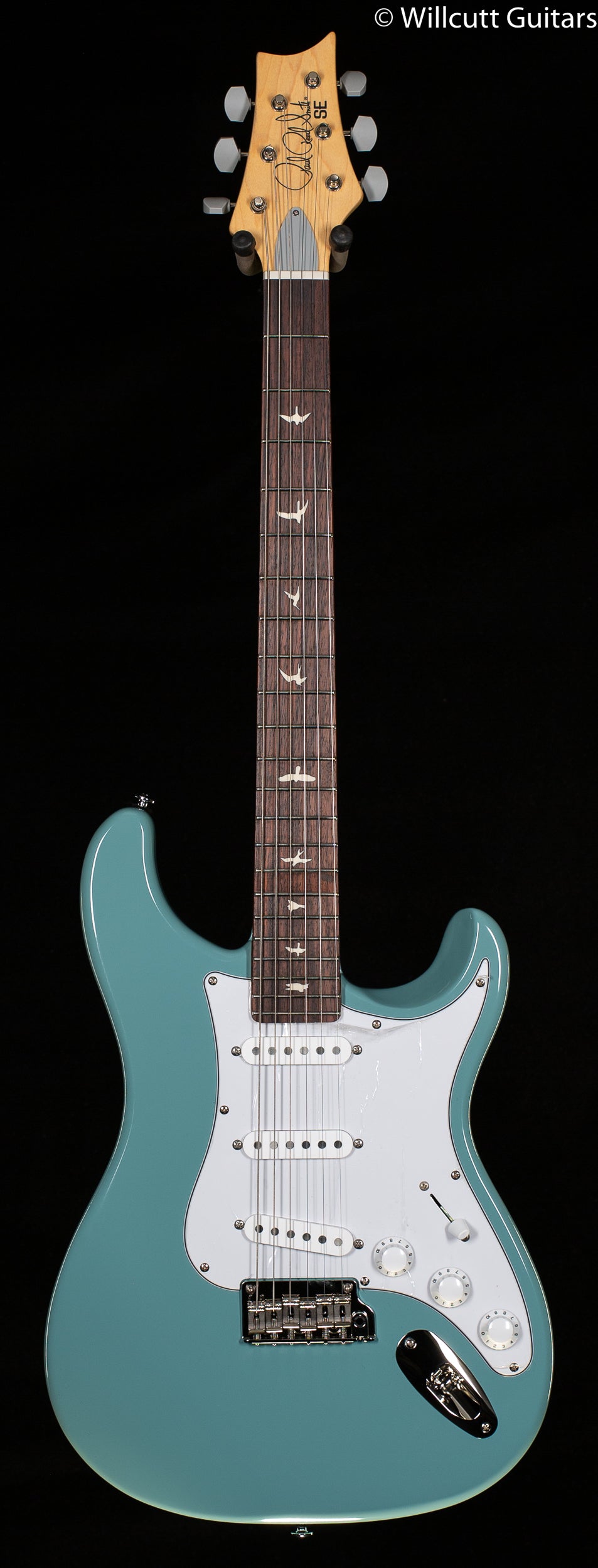 PRS SE Silver Sky Stone Blue (039)