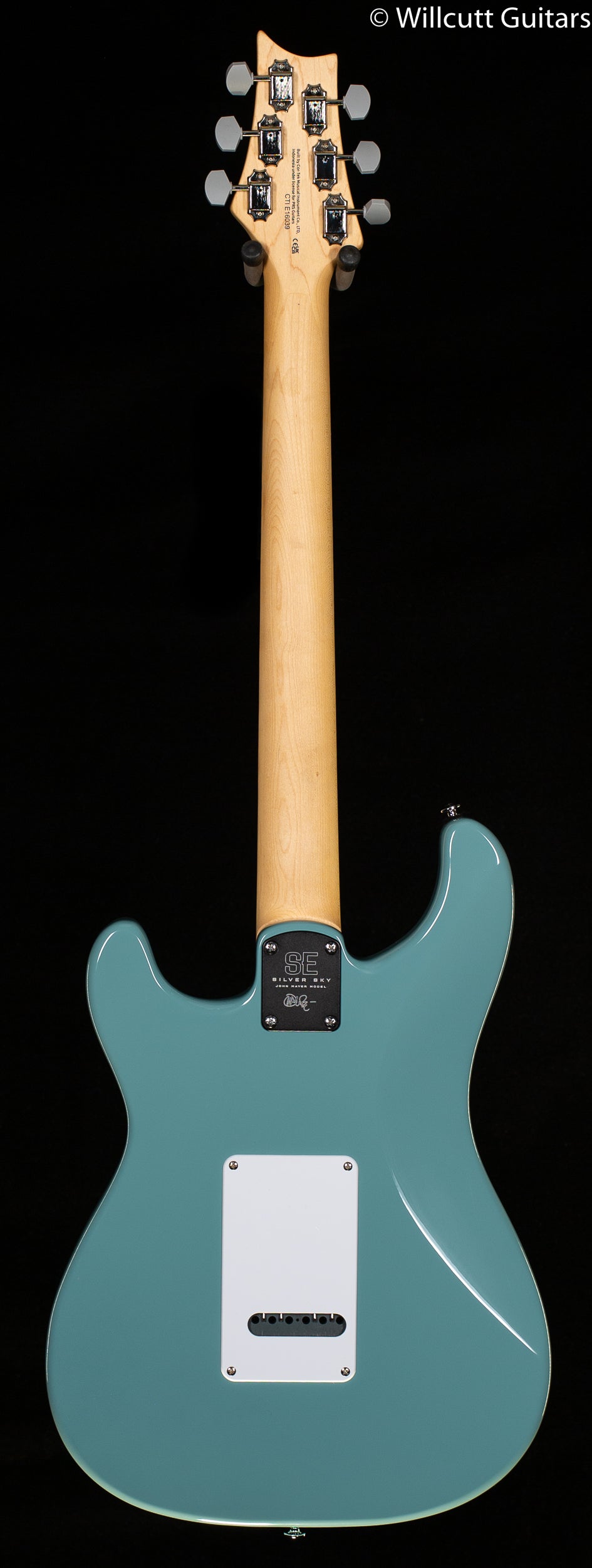 PRS SE Silver Sky Stone Blue (039)
