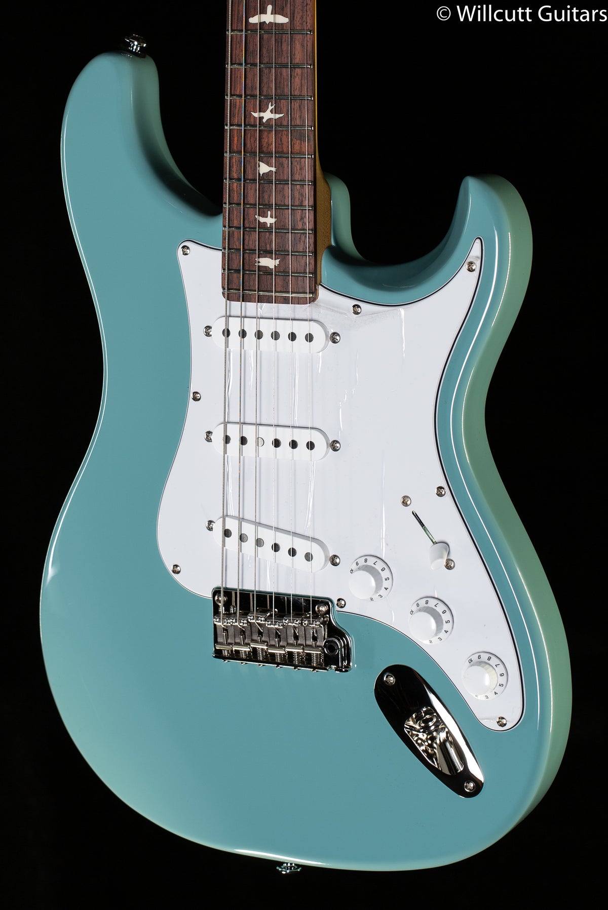 PRS SE Silver Sky Stone Blue (039)