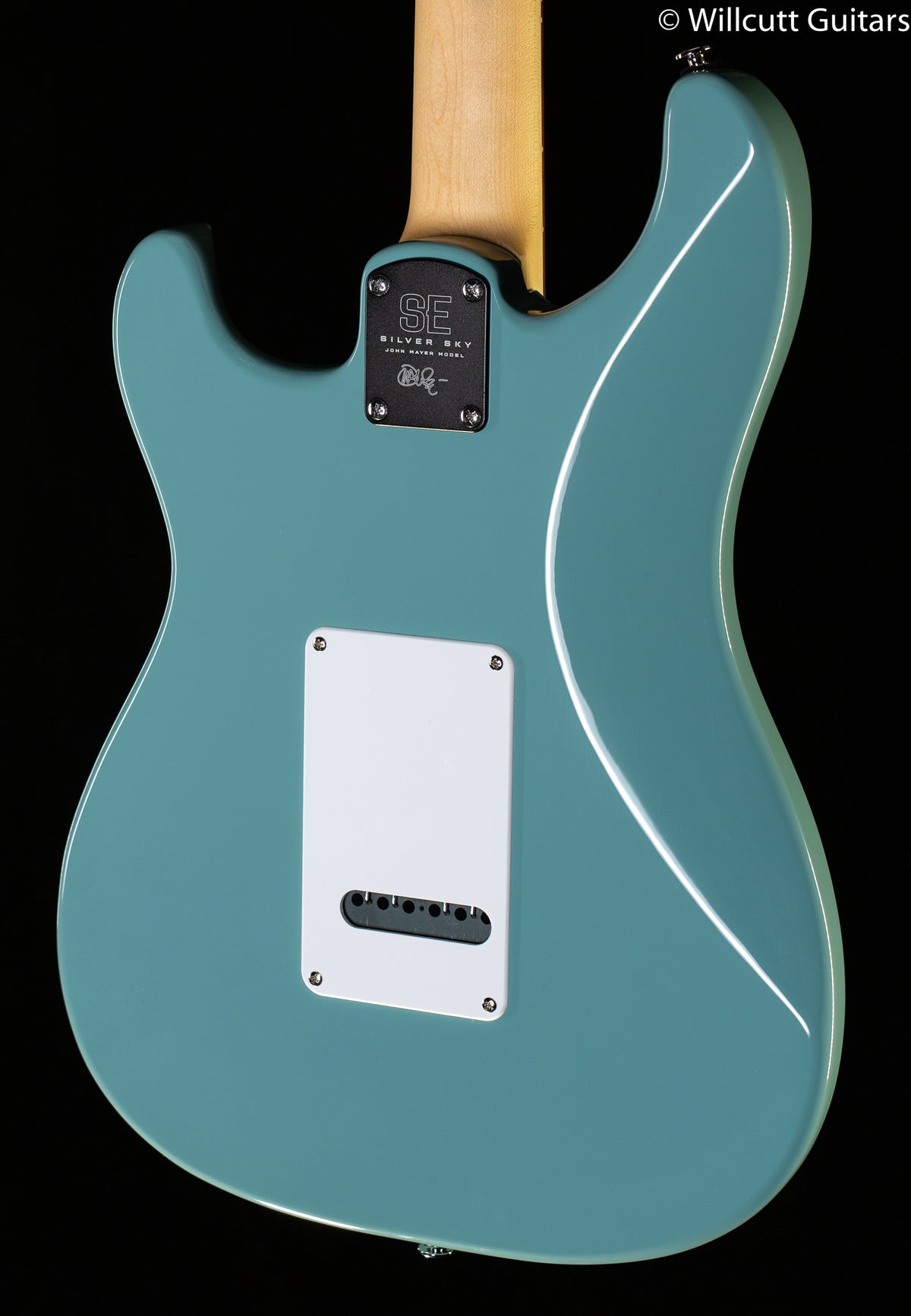PRS SE Silver Sky Stone Blue (039)