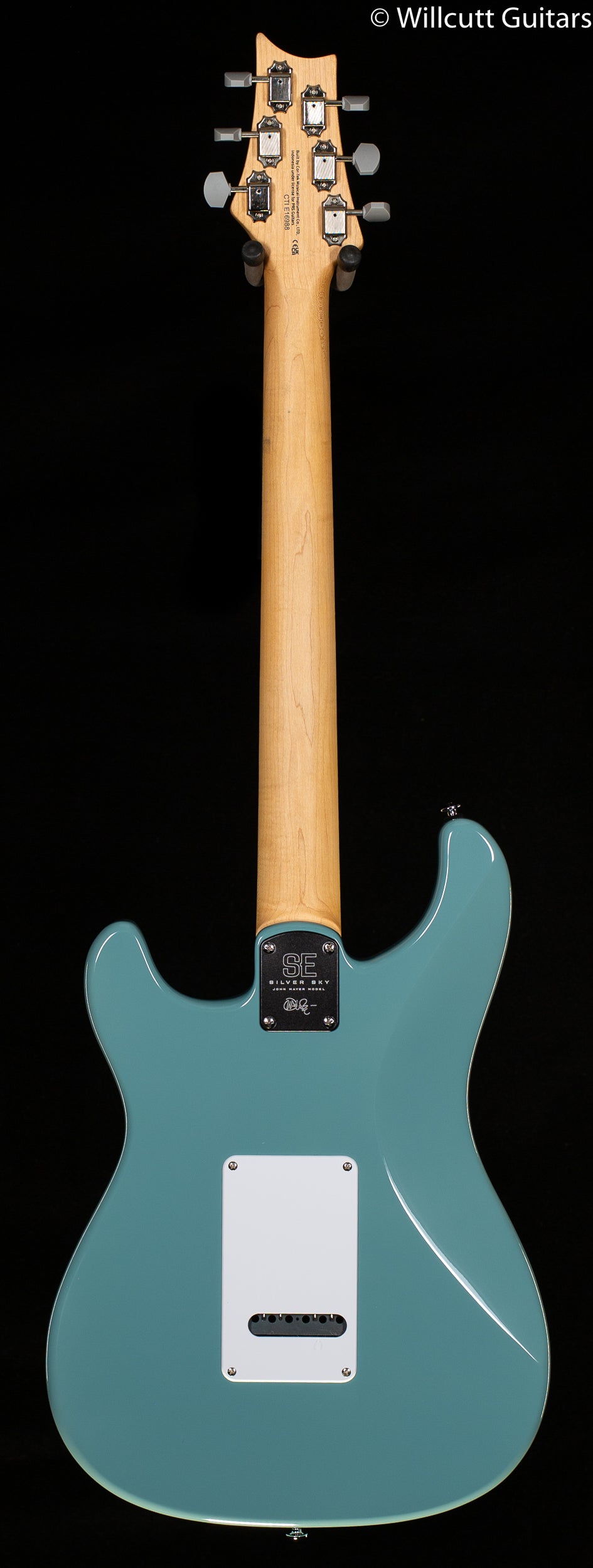 PRS SE Silver Sky Stone Blue (988)