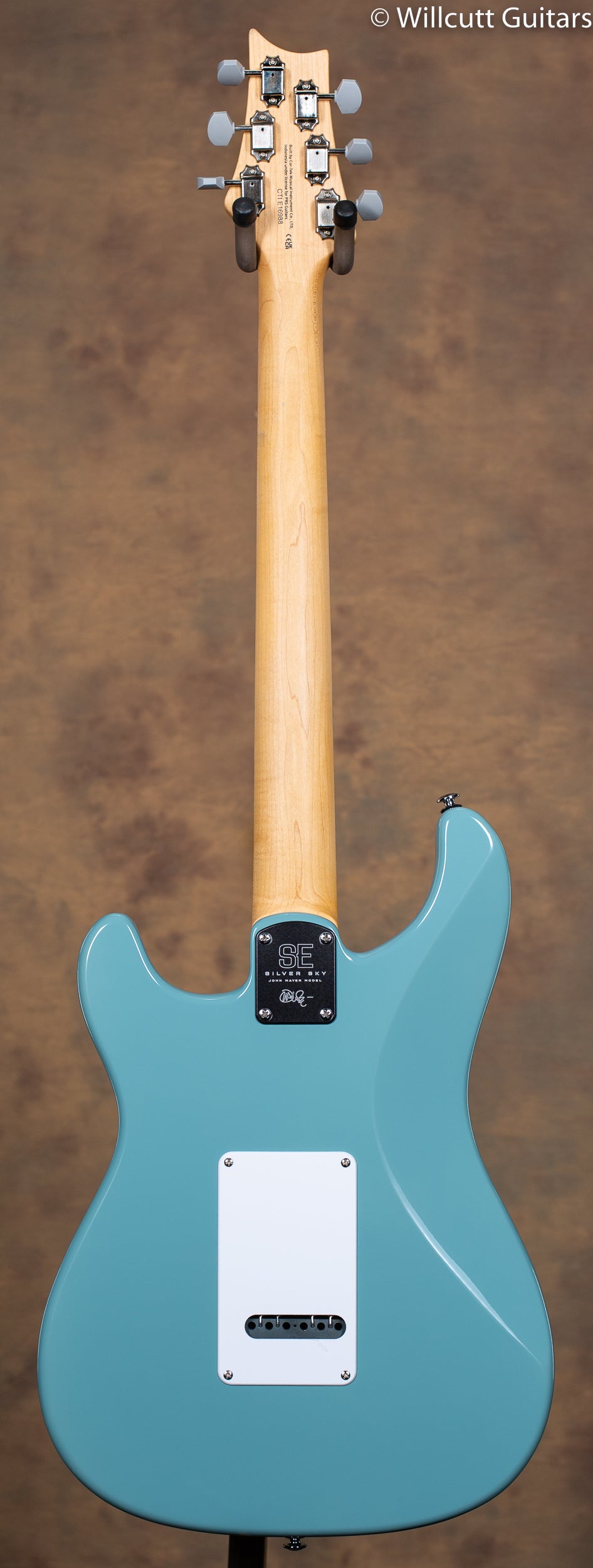 PRS SE Silver Sky Stone Blue