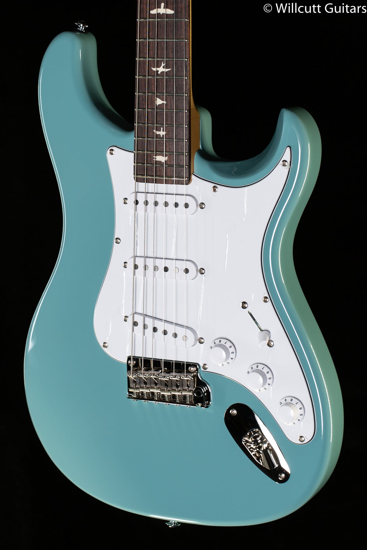 PRS SE Silver Sky Stone Blue (988)
