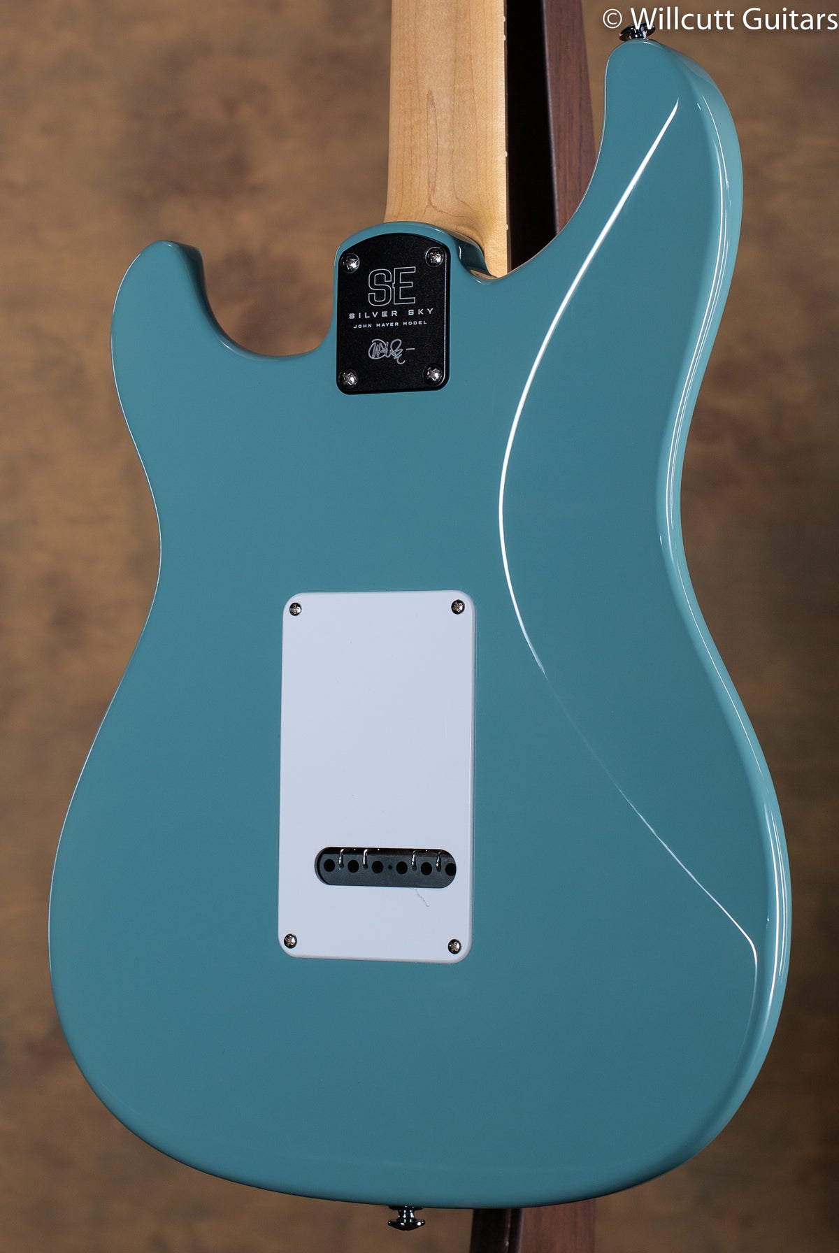 PRS SE Silver Sky Stone Blue