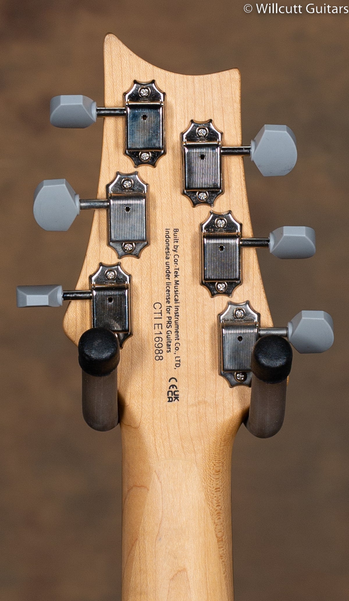PRS SE Silver Sky Stone Blue