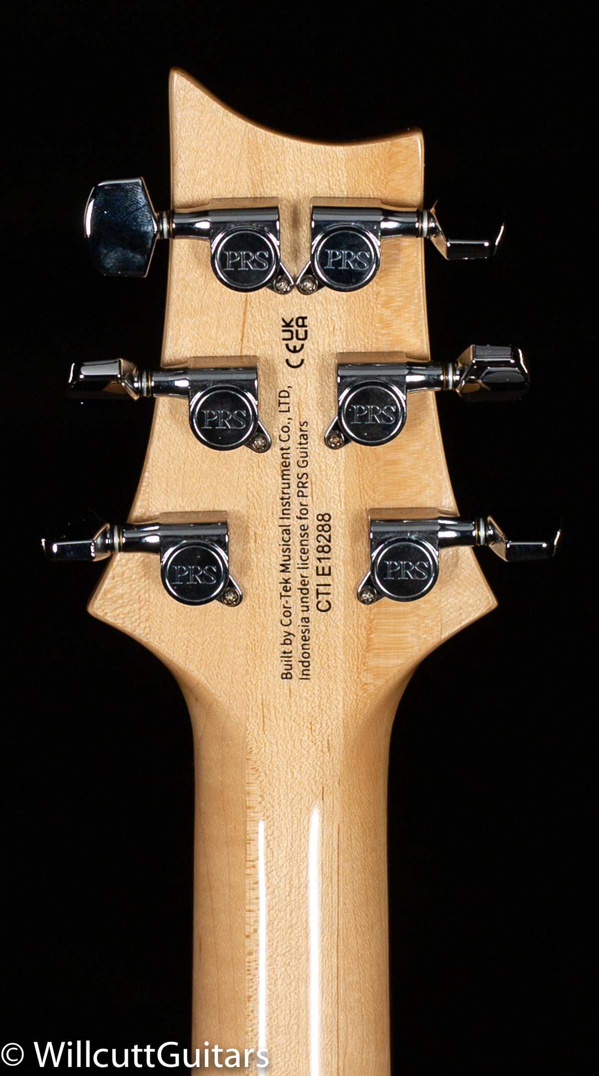 PRS SE Custom 24 Maple Top Faded Blue Burst Lefty (288)
