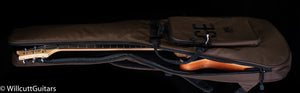 PRS SE Custom 24 Maple Top Faded Blue Burst Lefty (288)