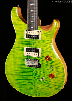 【美品】PRS SE Custom24-08 Eriza Verde 値段交渉可 PRS SE Custom 24-08 Eriza Verde Flamed Maple Beveled Maple