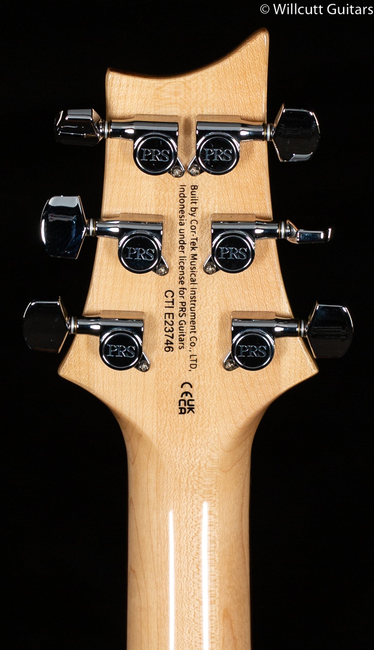 PRS SE Custom 24-08 Eriza Verde (746) - Willcutt Guitars