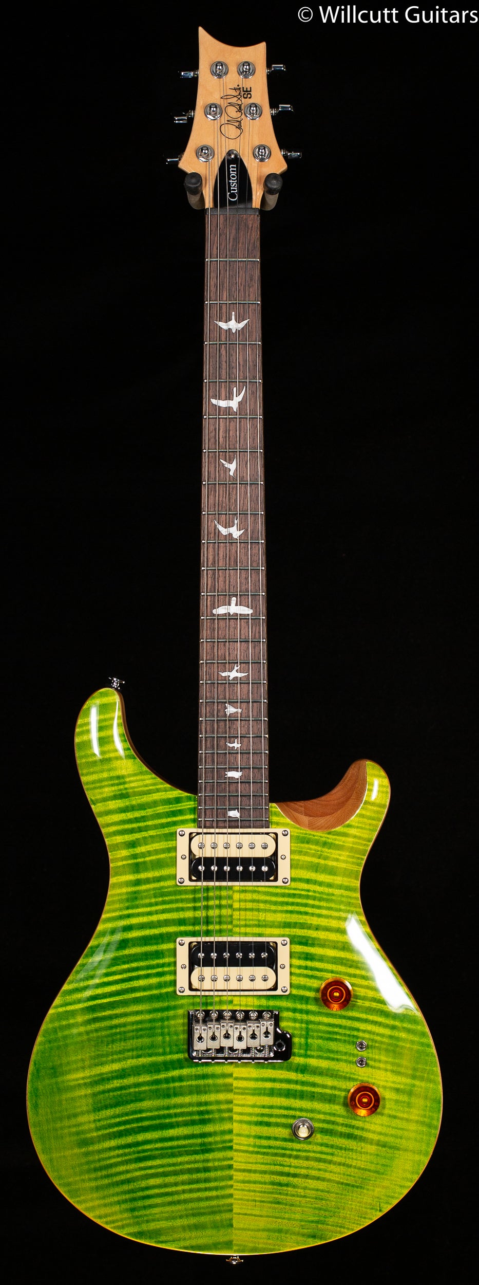 PRS SE Custom 24-08 Eriza Verde (225) - Willcutt Guitars