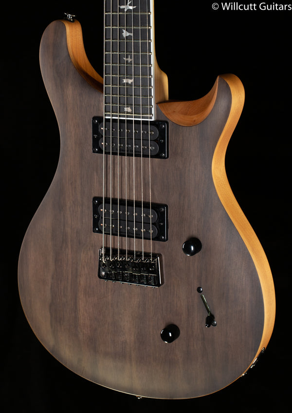 2022 PRS SE Mark Holcomb SVN 7 String Walnut Natural Satin (506