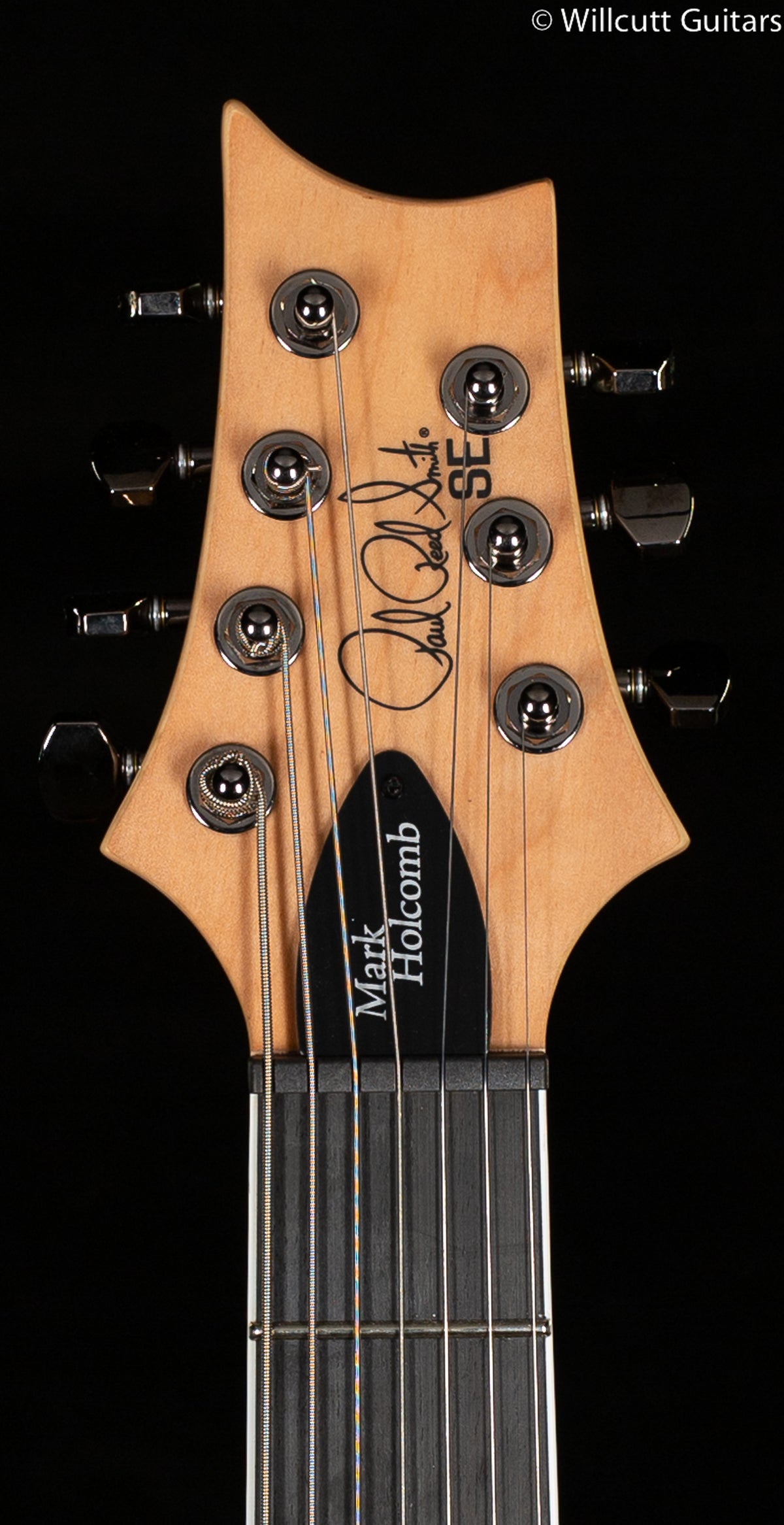 2022 PRS SE Mark Holcomb SVN 7 String Walnut Natural Satin (506)