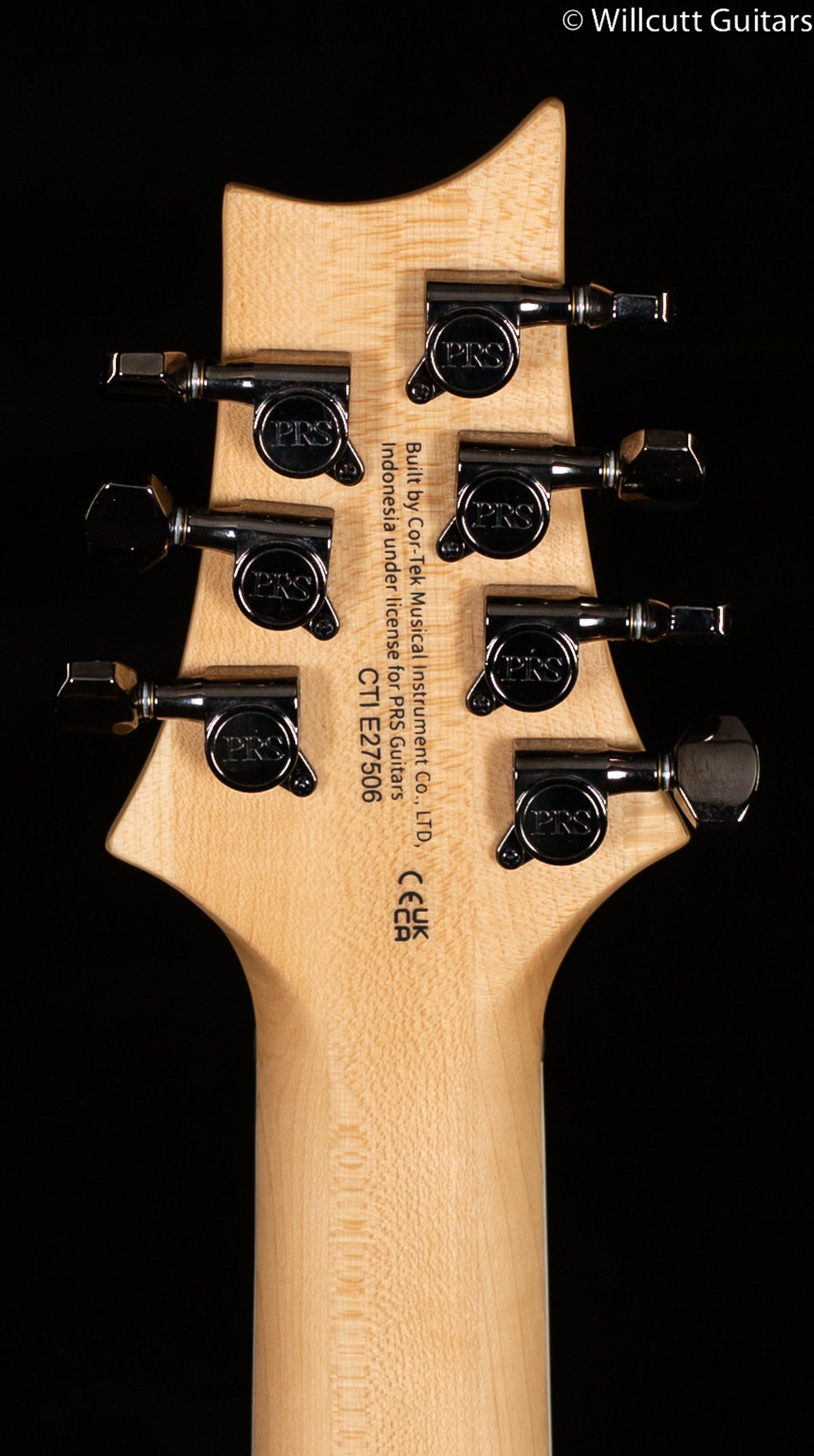 2022 PRS SE Mark Holcomb SVN 7 String Walnut Natural Satin (506)