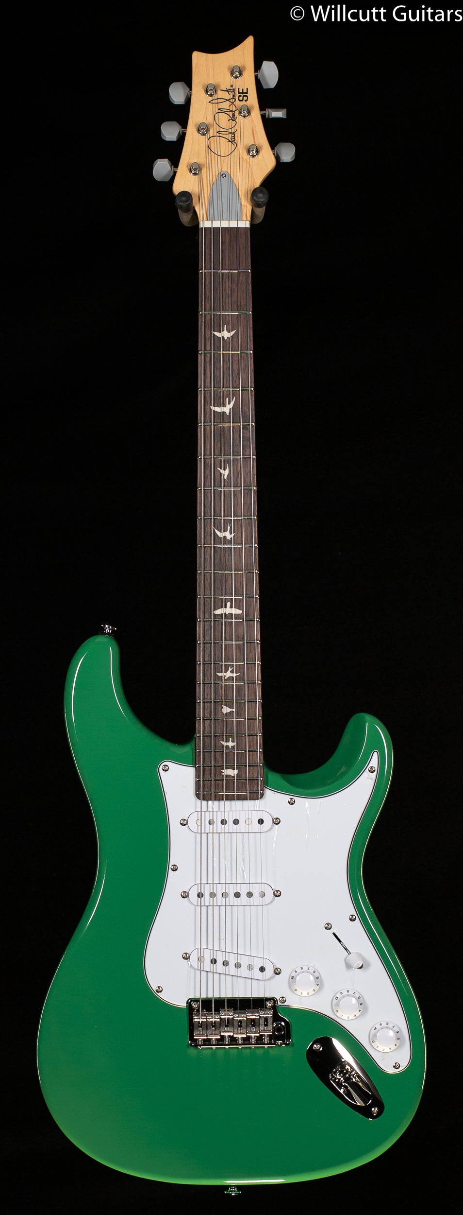 2022 PRS SE Silver Sky Ever Green (131)