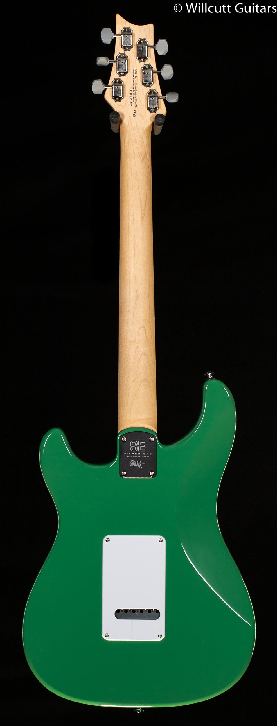 2022 PRS SE Silver Sky Ever Green (131)