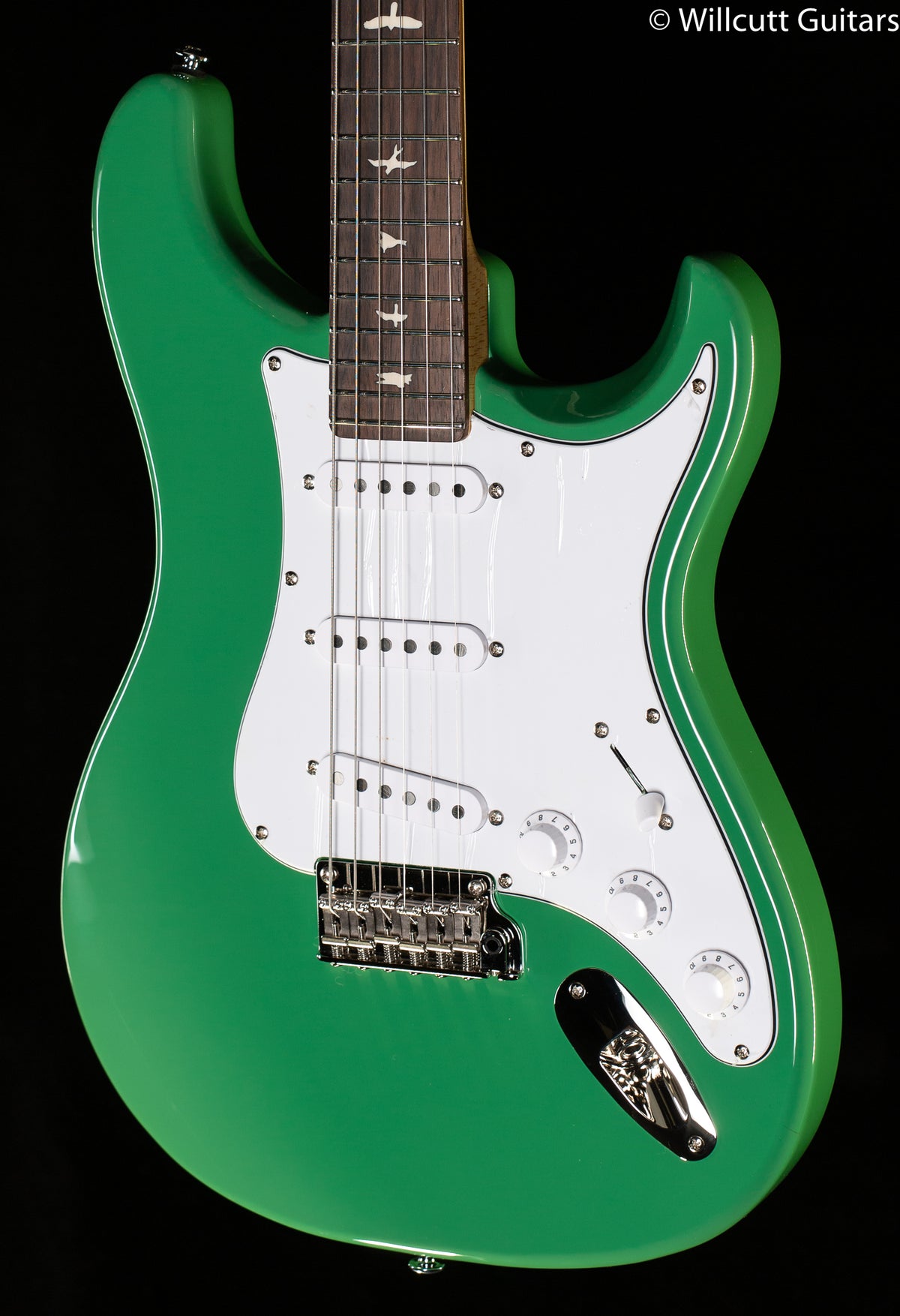 2022 PRS SE Silver Sky Ever Green (131)