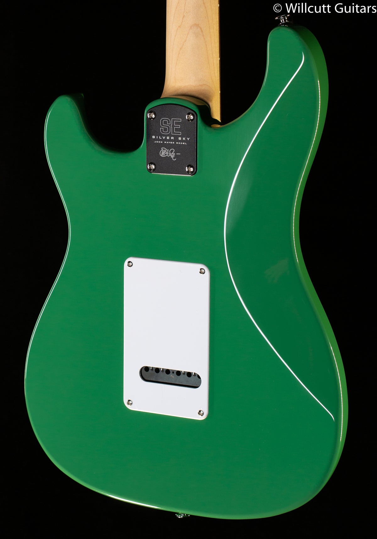 2022 PRS SE Silver Sky Ever Green (131)