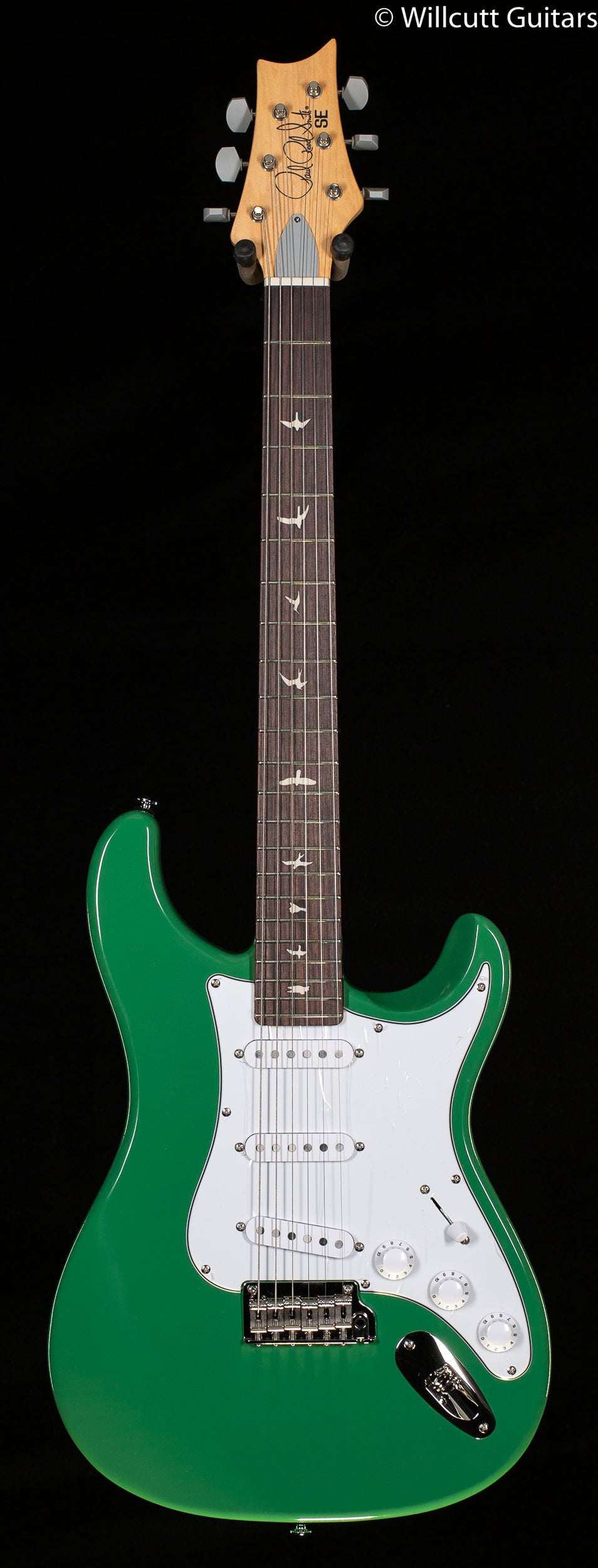 2022 PRS SE Silver Sky Ever Green (549)