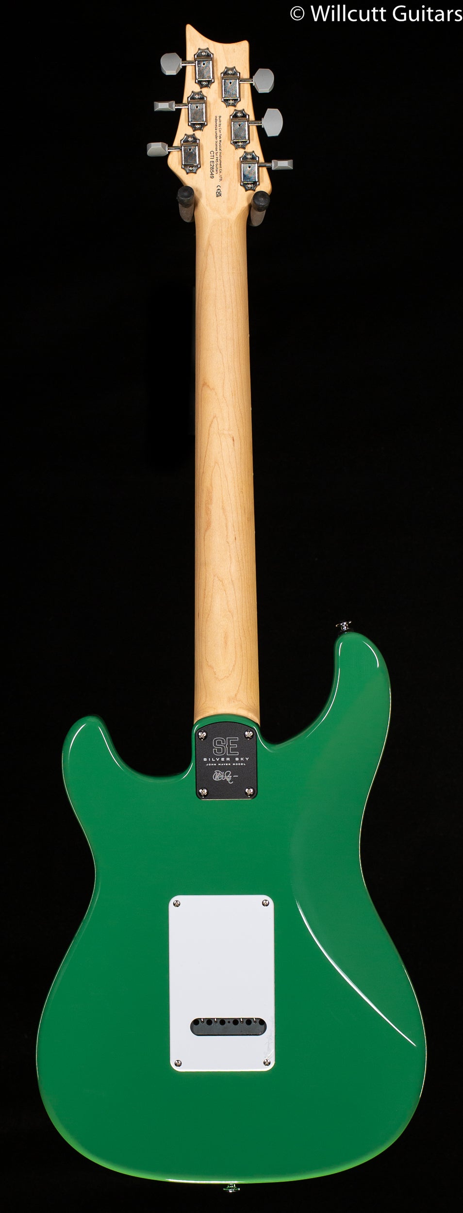 2022 PRS SE Silver Sky Ever Green (549)