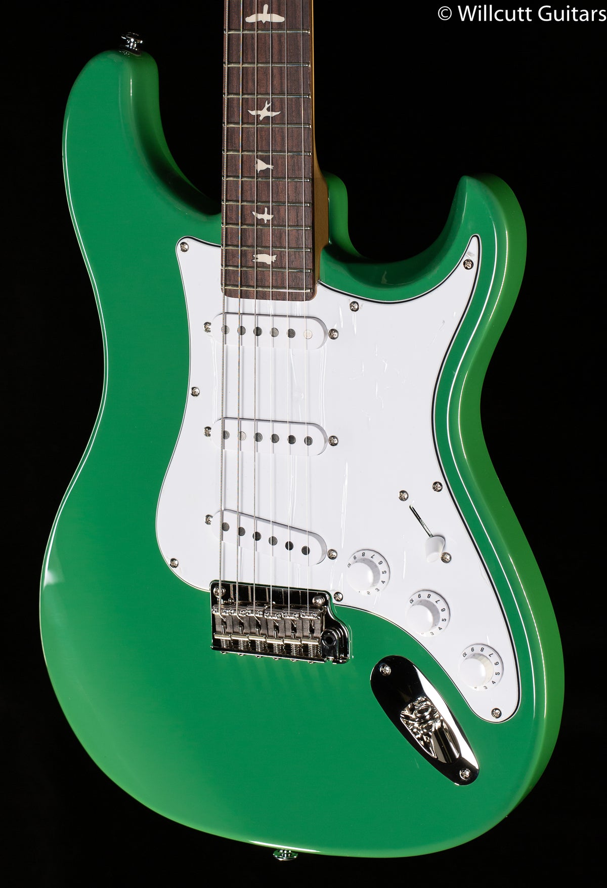 2022 PRS SE Silver Sky Ever Green (549)