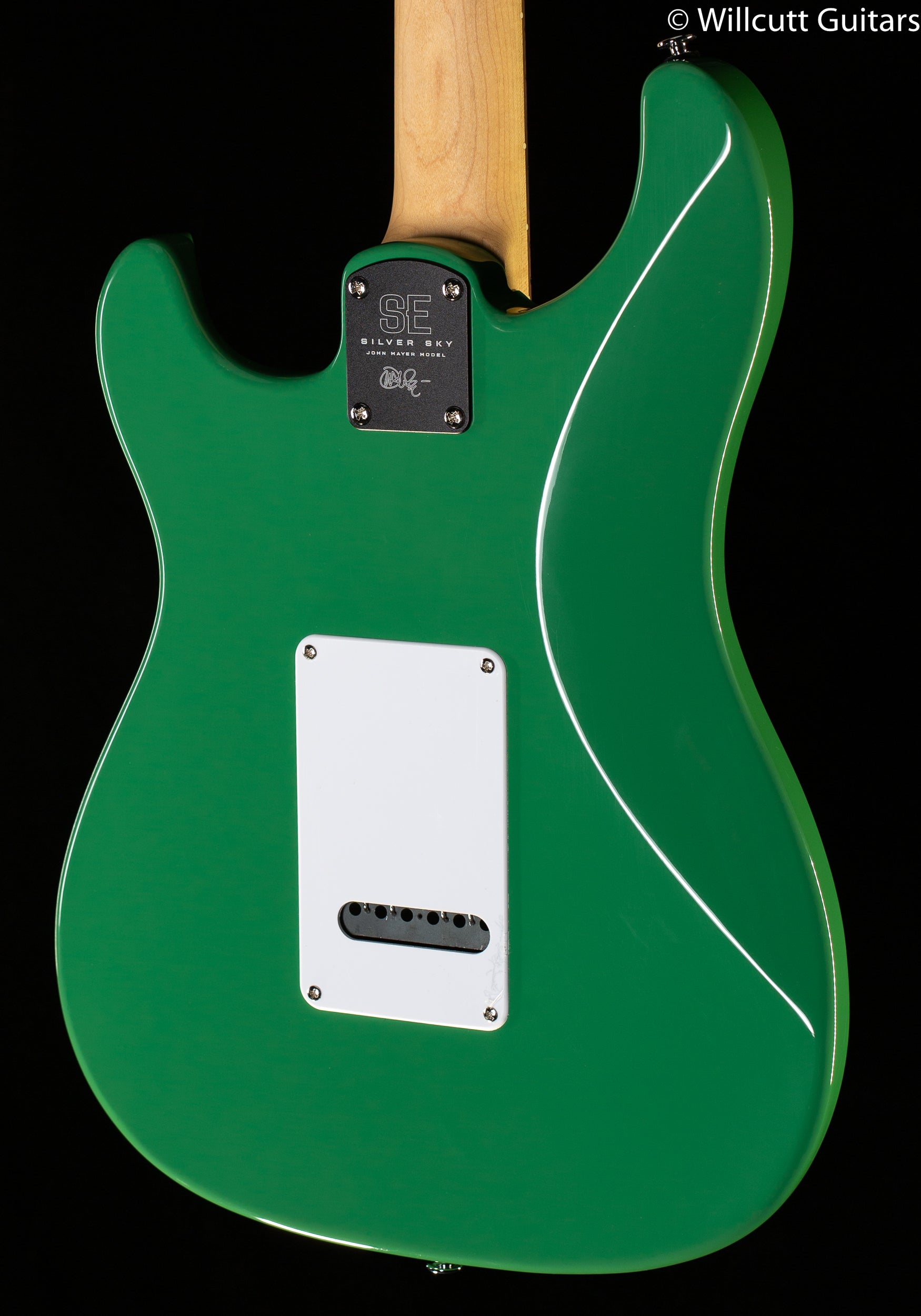 PRS SE Silver Sky Ever Green (549) - Willcutt Guitars