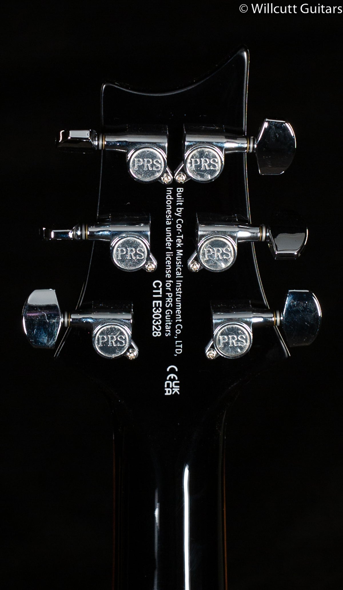 PRS SE 245 Charcoal Burst (328)