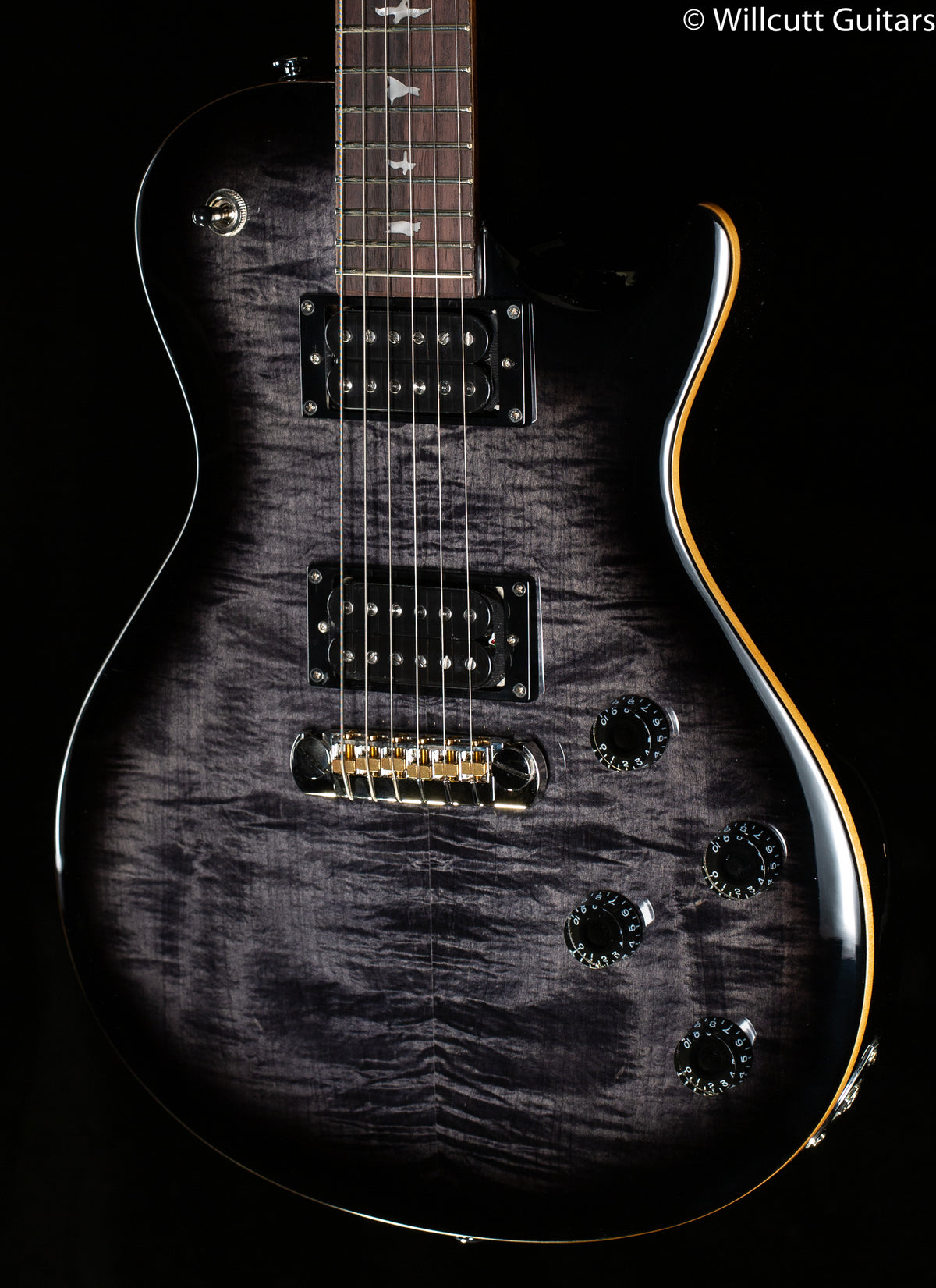PRS SE 245 Charcoal Burst (425)