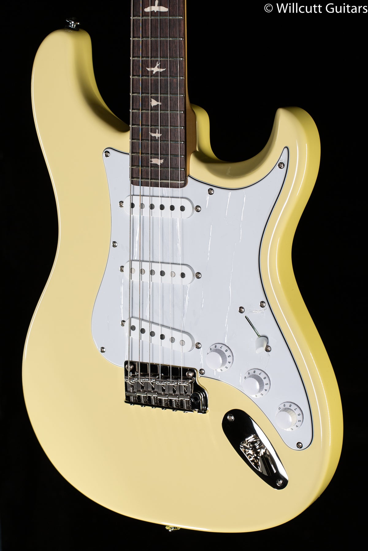 2022 PRS SE Silver Sky Moon White (207)