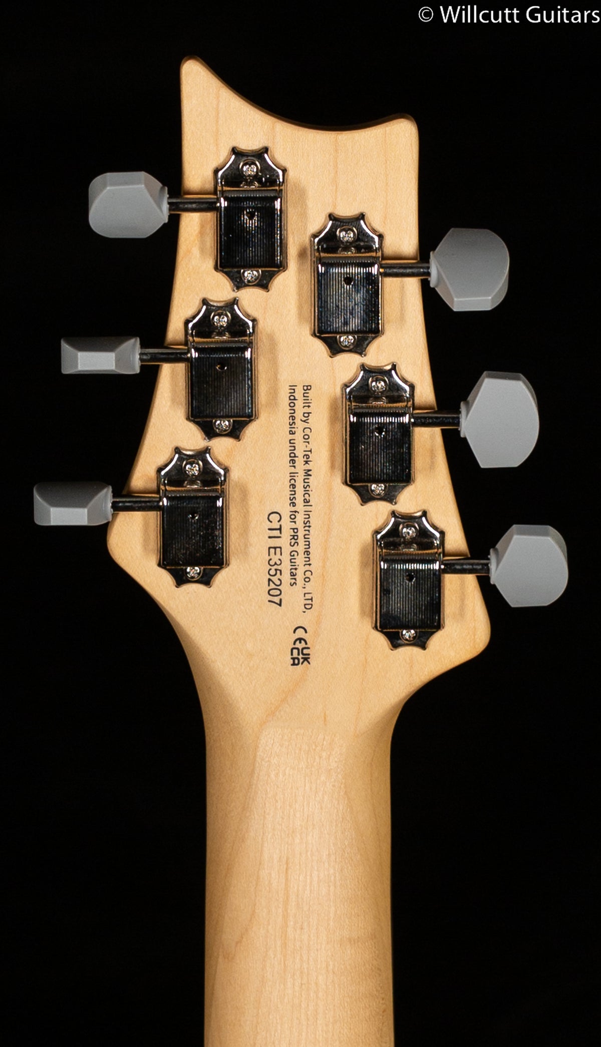 2022 PRS SE Silver Sky Moon White (207)