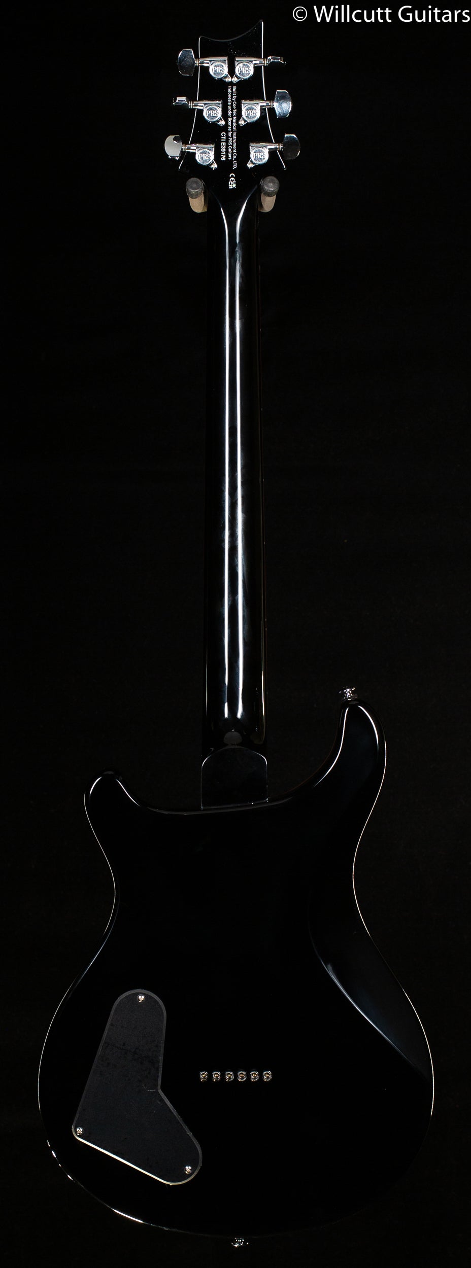 PRS SE 277 Charcoal Burst (176)