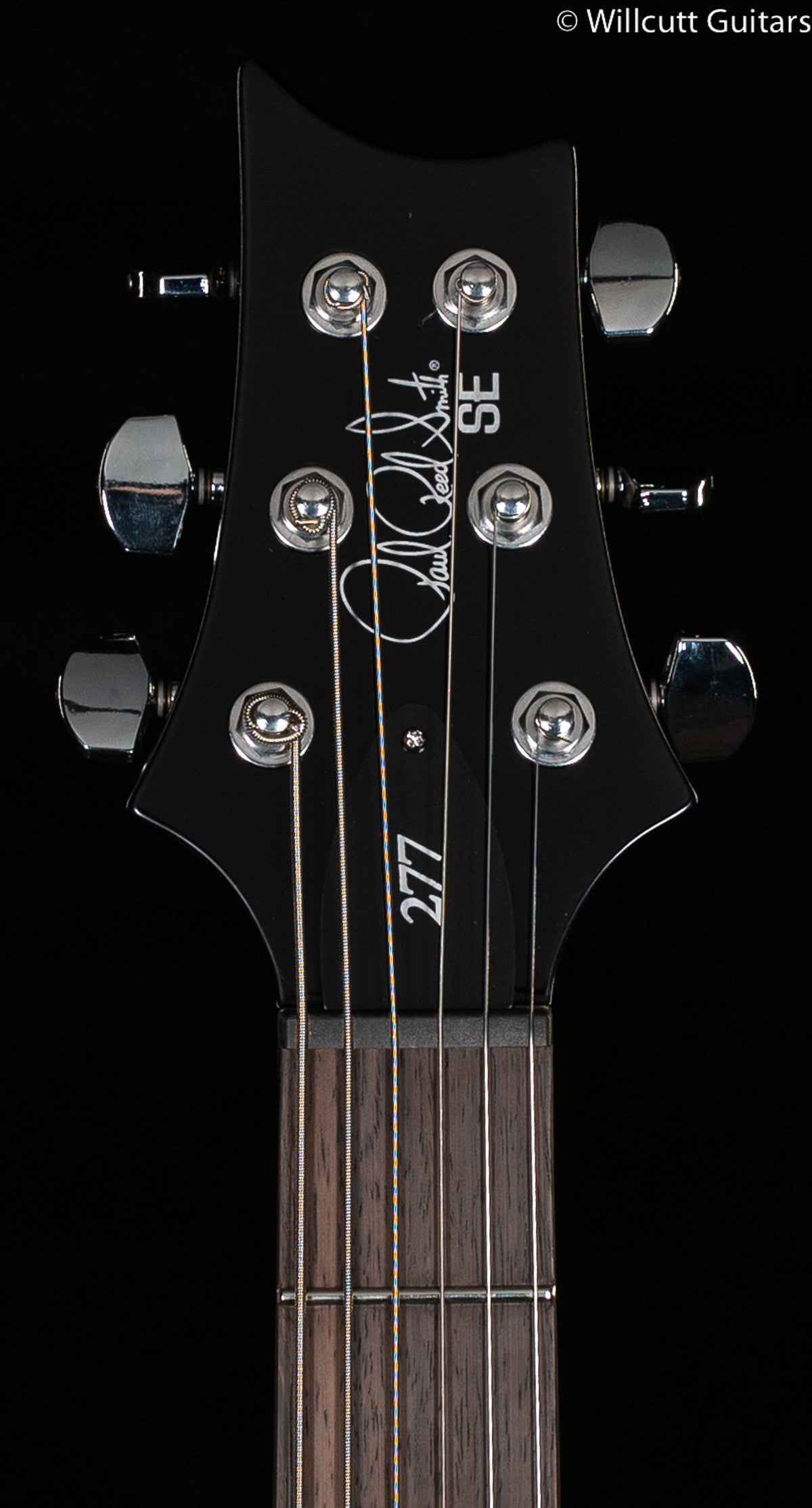 PRS SE 277 Charcoal Burst (176)