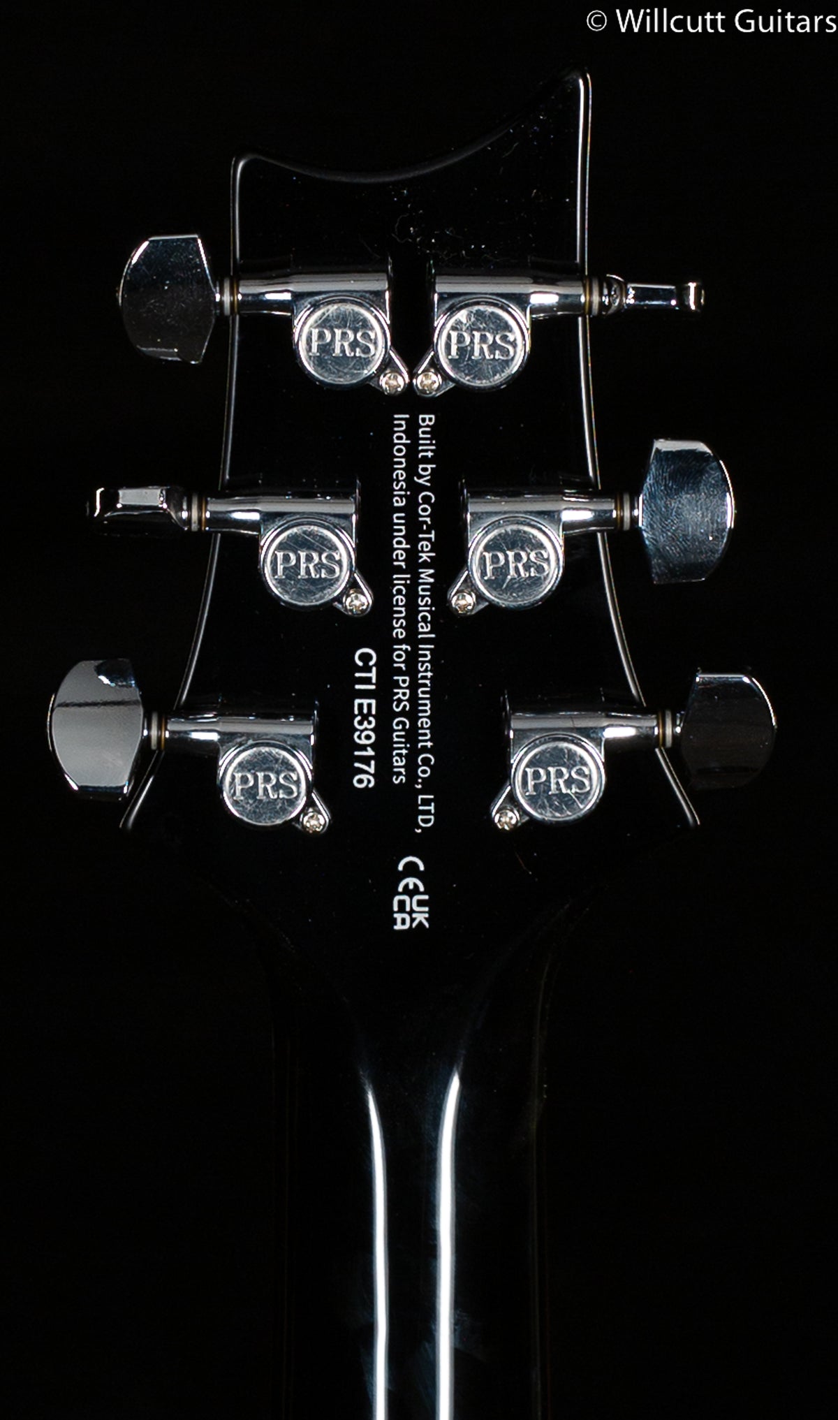 PRS SE 277 Charcoal Burst (176)