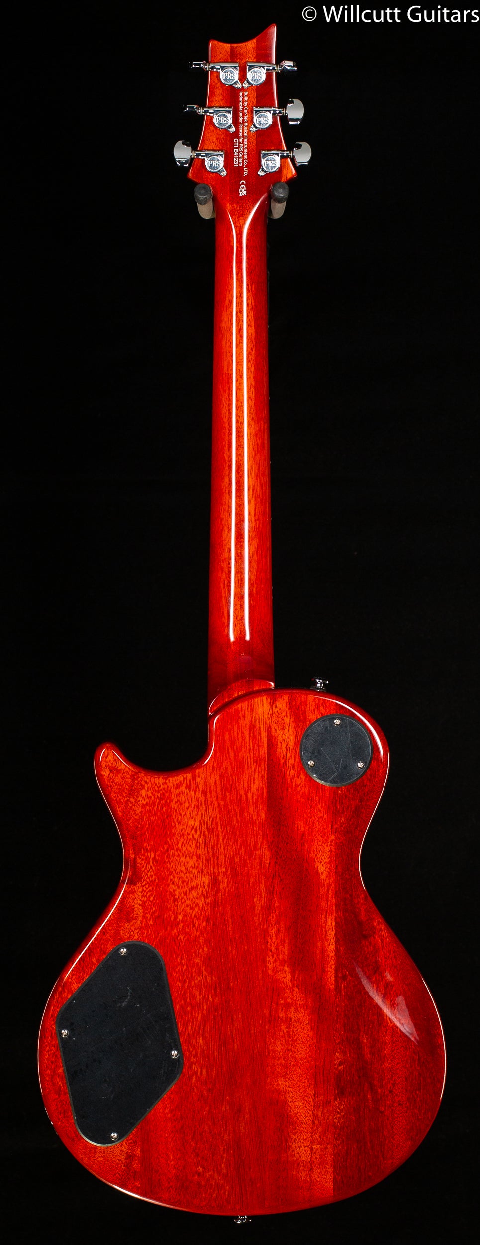 PRS SE 245 Vintage Sunburst (231) - Willcutt Guitars