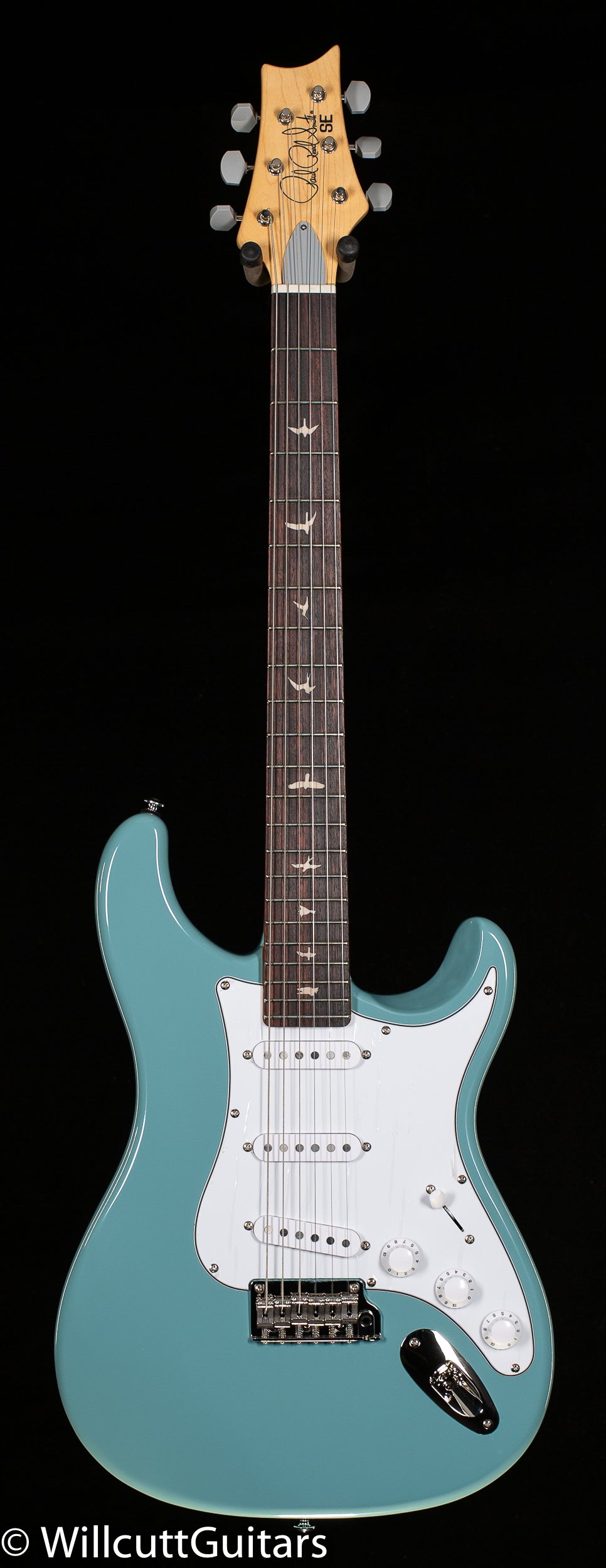 PRS SE Silver Sky Stone Blue Rosewood Fretboard (169)