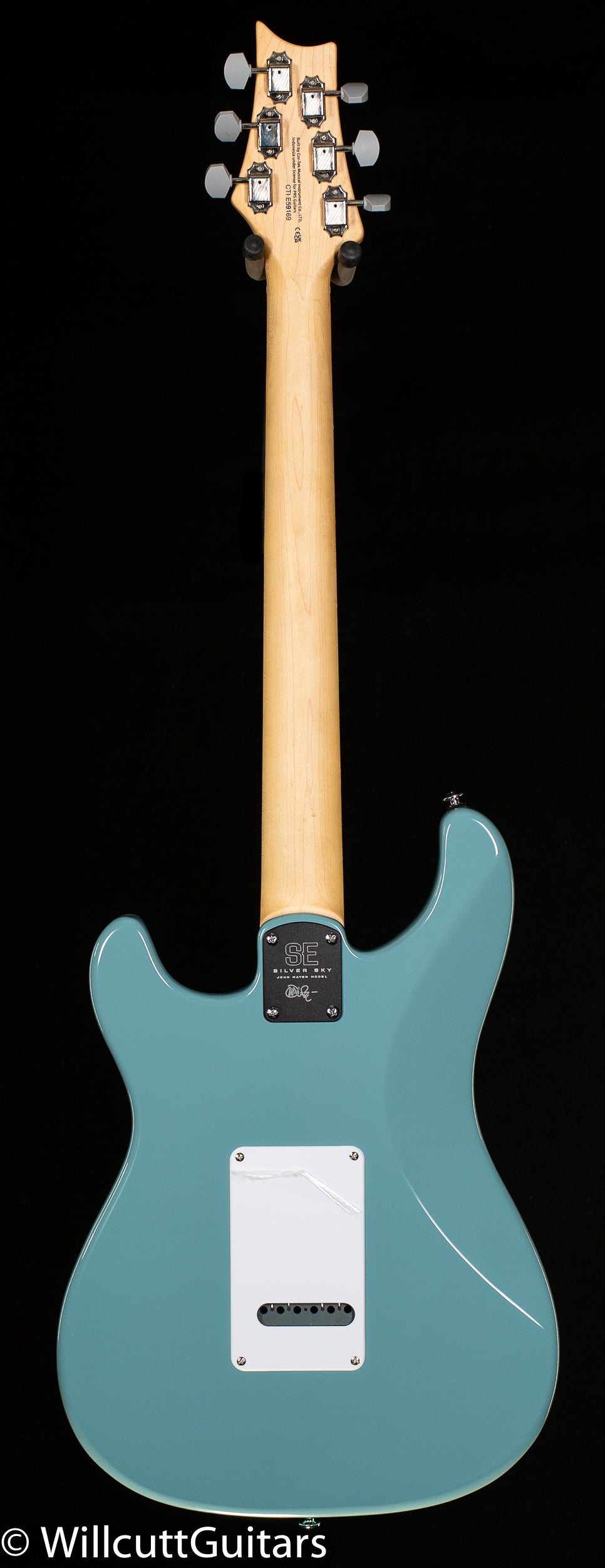 PRS SE Silver Sky Stone Blue Rosewood Fretboard (169)